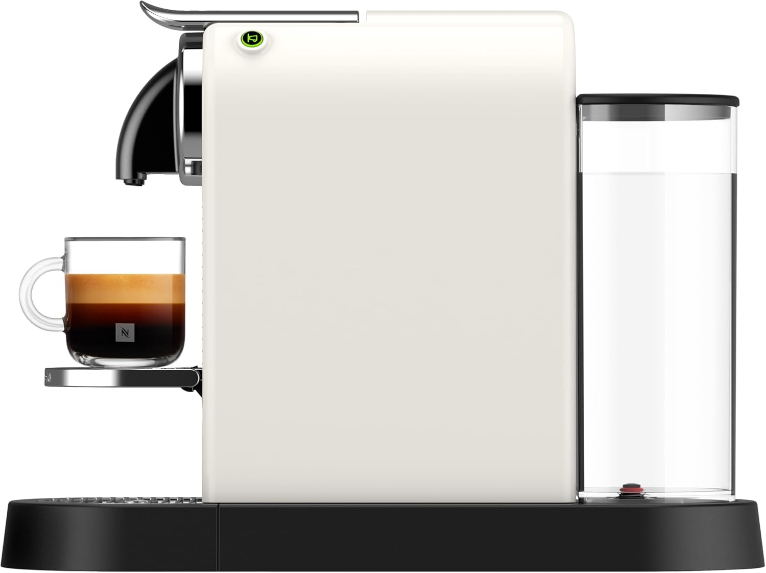 image:imageNESPRESSO DELONGHI CitiZ Schwarz Original Kapselmaschine EN167BWei