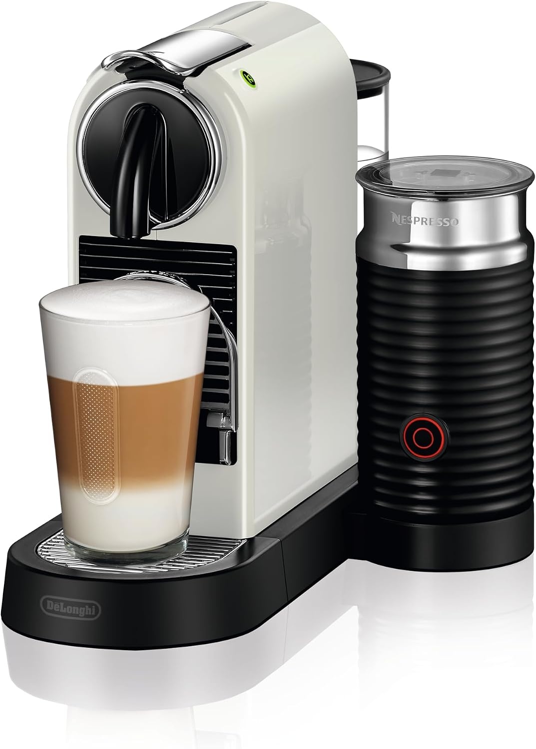 image:imageNESPRESSO DELONGHI CitiZ Schwarz Original Kapselmaschine EN167BWei
