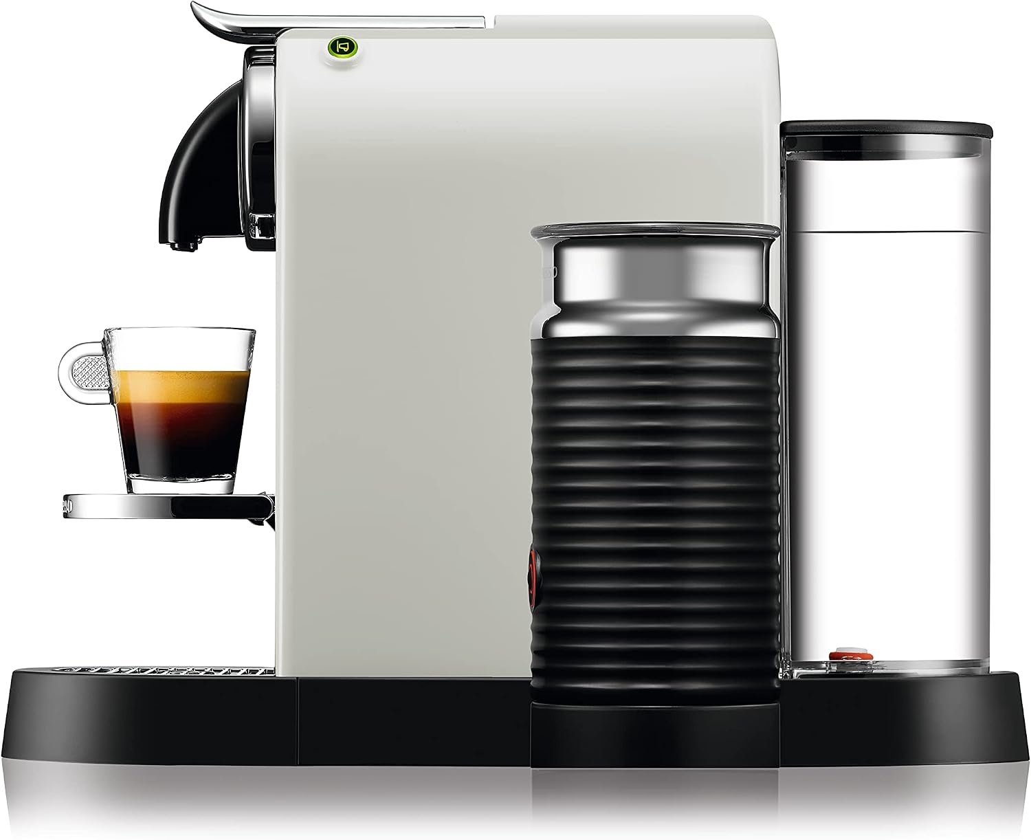 image:imageNESPRESSO DELONGHI CitiZ Schwarz Original Kapselmaschine EN167BWei