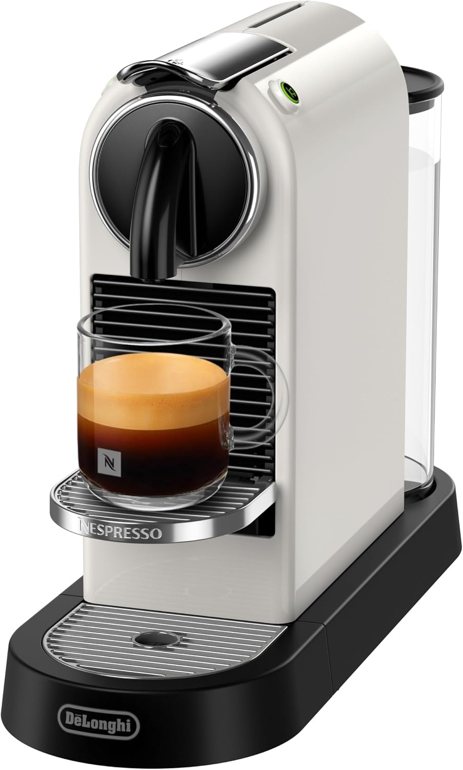 image:imageNESPRESSO DELONGHI CitiZ Schwarz Original Kapselmaschine EN167BWei