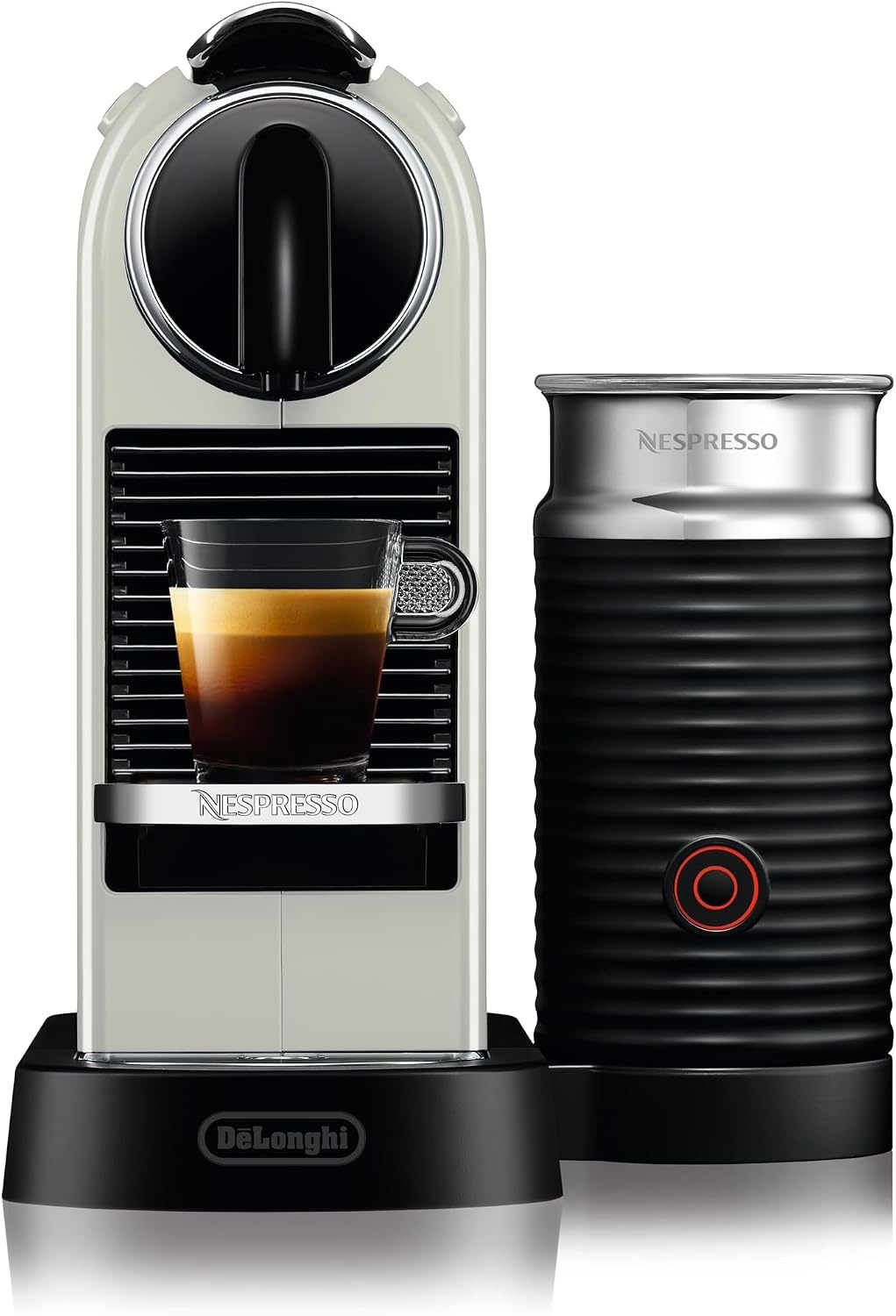 image:imageNESPRESSO DELONGHI CitiZ Schwarz Original Kapselmaschine EN167BWei