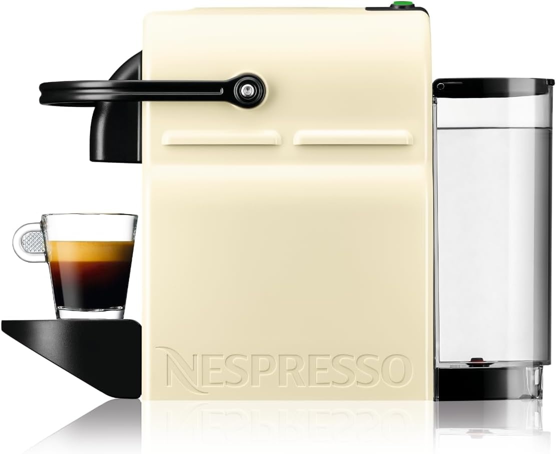 image:imageNESPRESSO DELONGHI Inissia Schwarz Original Kapselmaschine EN80BCream