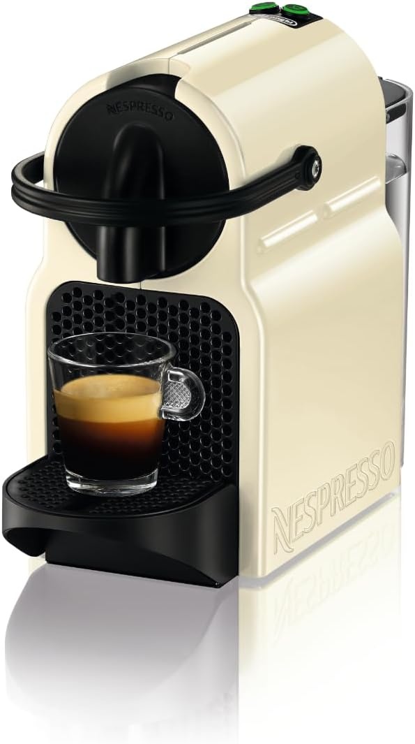 image:imageNESPRESSO DELONGHI Inissia Schwarz Original Kapselmaschine EN80BCream