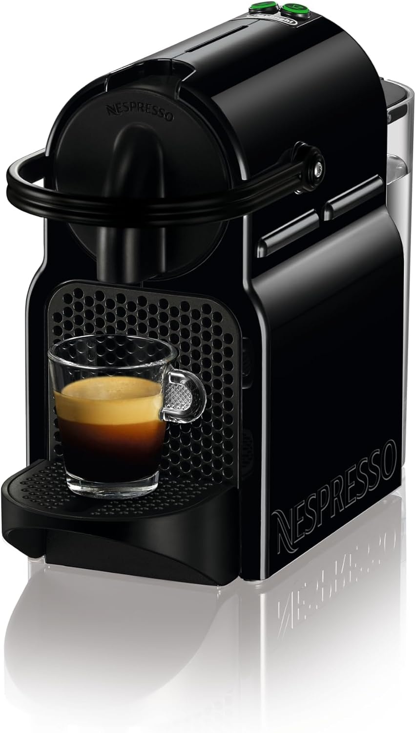 image:imageNESPRESSO DELONGHI Inissia Schwarz Original Kapselmaschine EN80BDunkle Schwarz