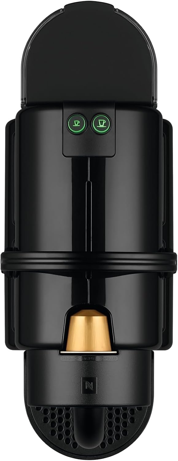 image:imageNESPRESSO DELONGHI Inissia Schwarz Original Kapselmaschine EN80BDunkle Schwarz