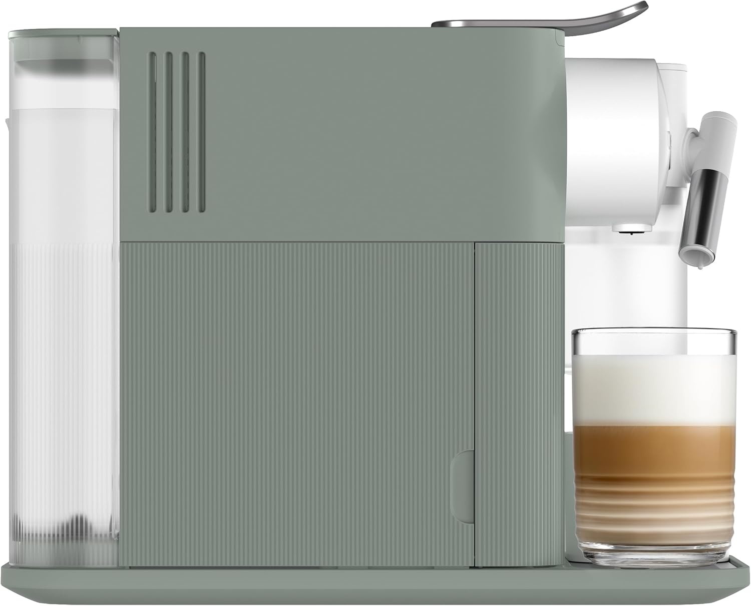 image:imageNESPRESSO DELONGHI Lattissima One Schwarz Original Kapselmaschine EN510BSalbeigrn