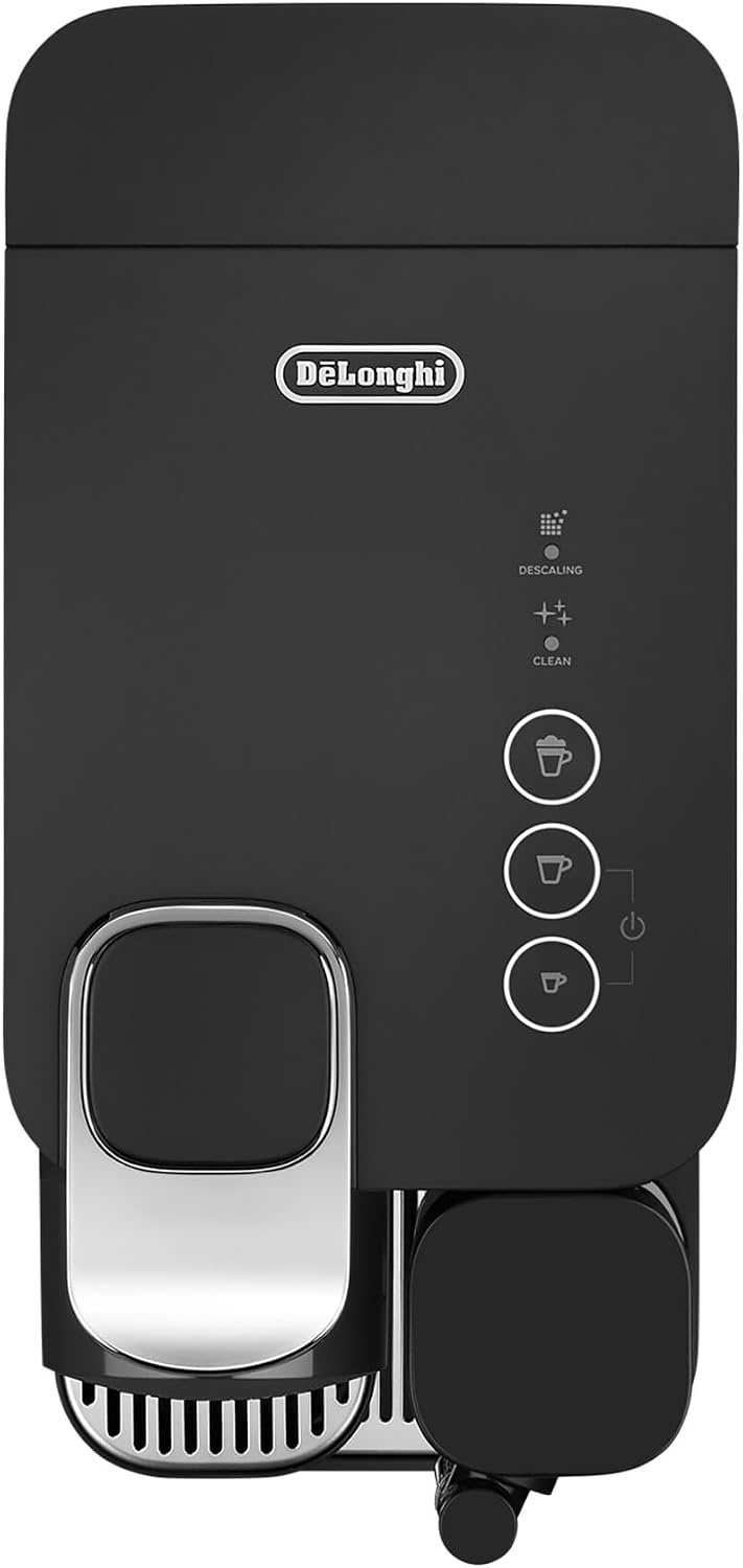 image:imageNESPRESSO DELONGHI Lattissima One Schwarz Original Kapselmaschine EN510BSchwarz