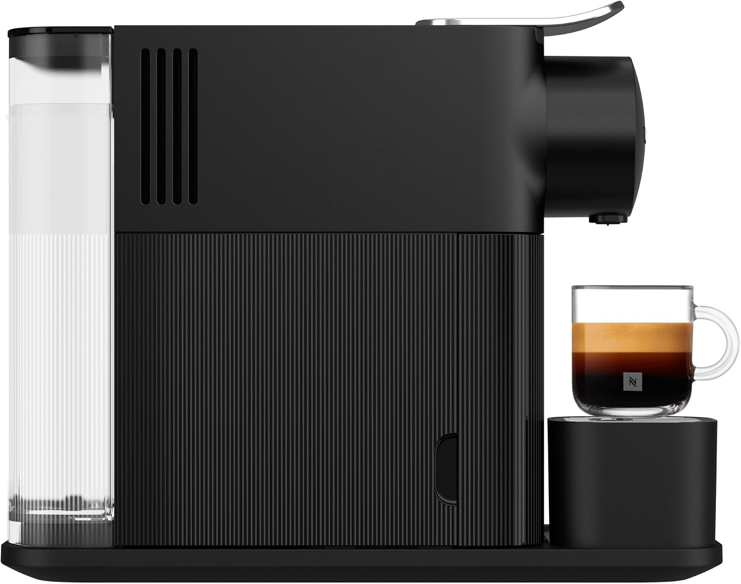 image:imageNESPRESSO DELONGHI Lattissima One Schwarz Original Kapselmaschine EN510BSchwarz