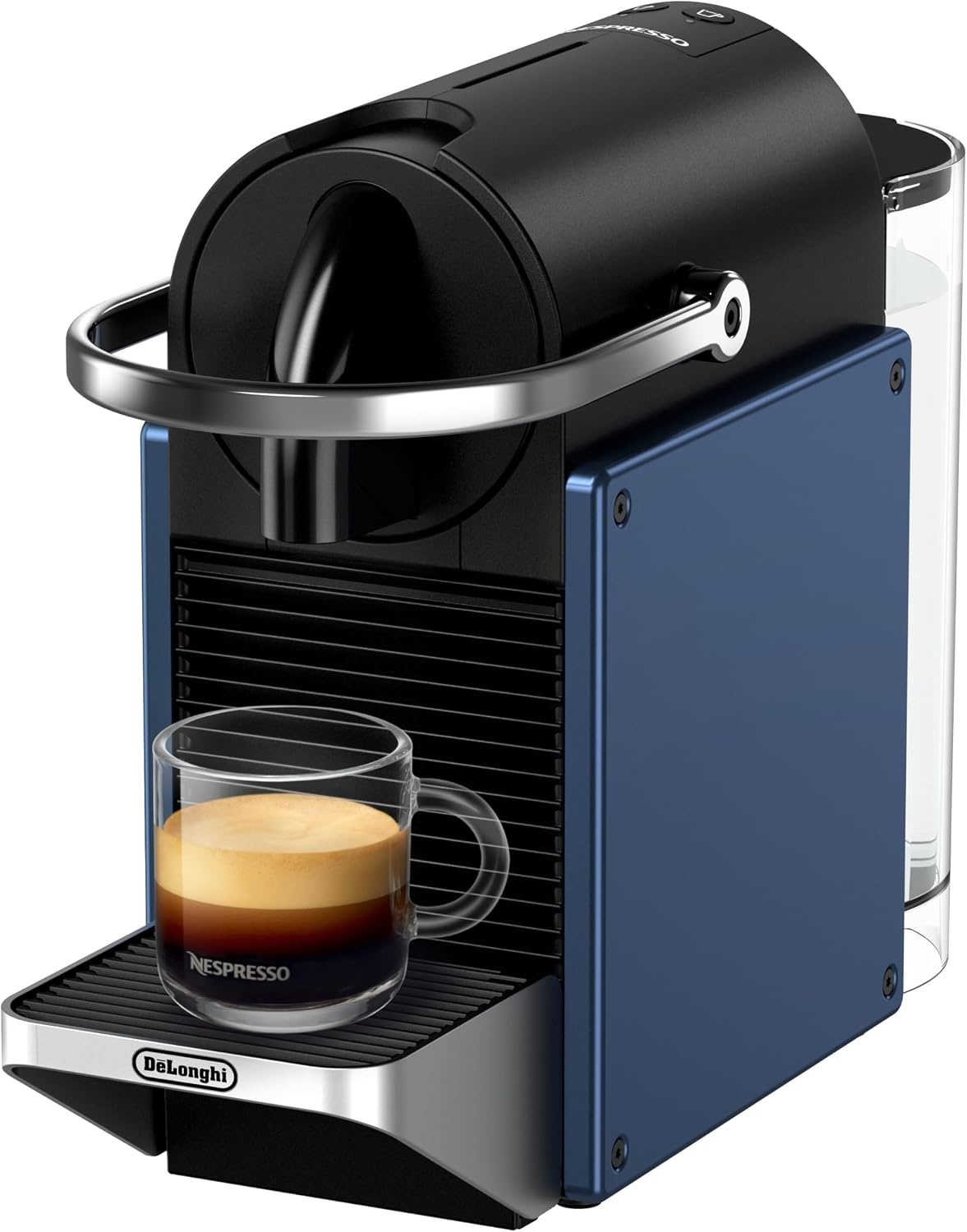 image:imageNESPRESSO DELONGHI Pixie Blau Original Kapselmaschine EN127BLBlauSchwarz
