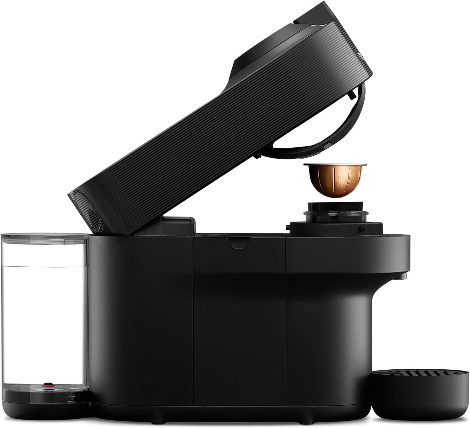 image:imageNESPRESSO DELONGHI Vertuo Pop Gelb Kapselmaschine ENV90YLiquorice Black