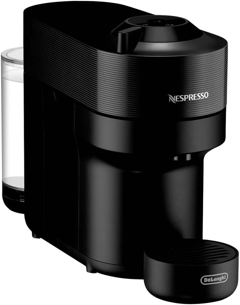 image:imageNESPRESSO DELONGHI Vertuo Pop Gelb Kapselmaschine ENV90YLiquorice Black
