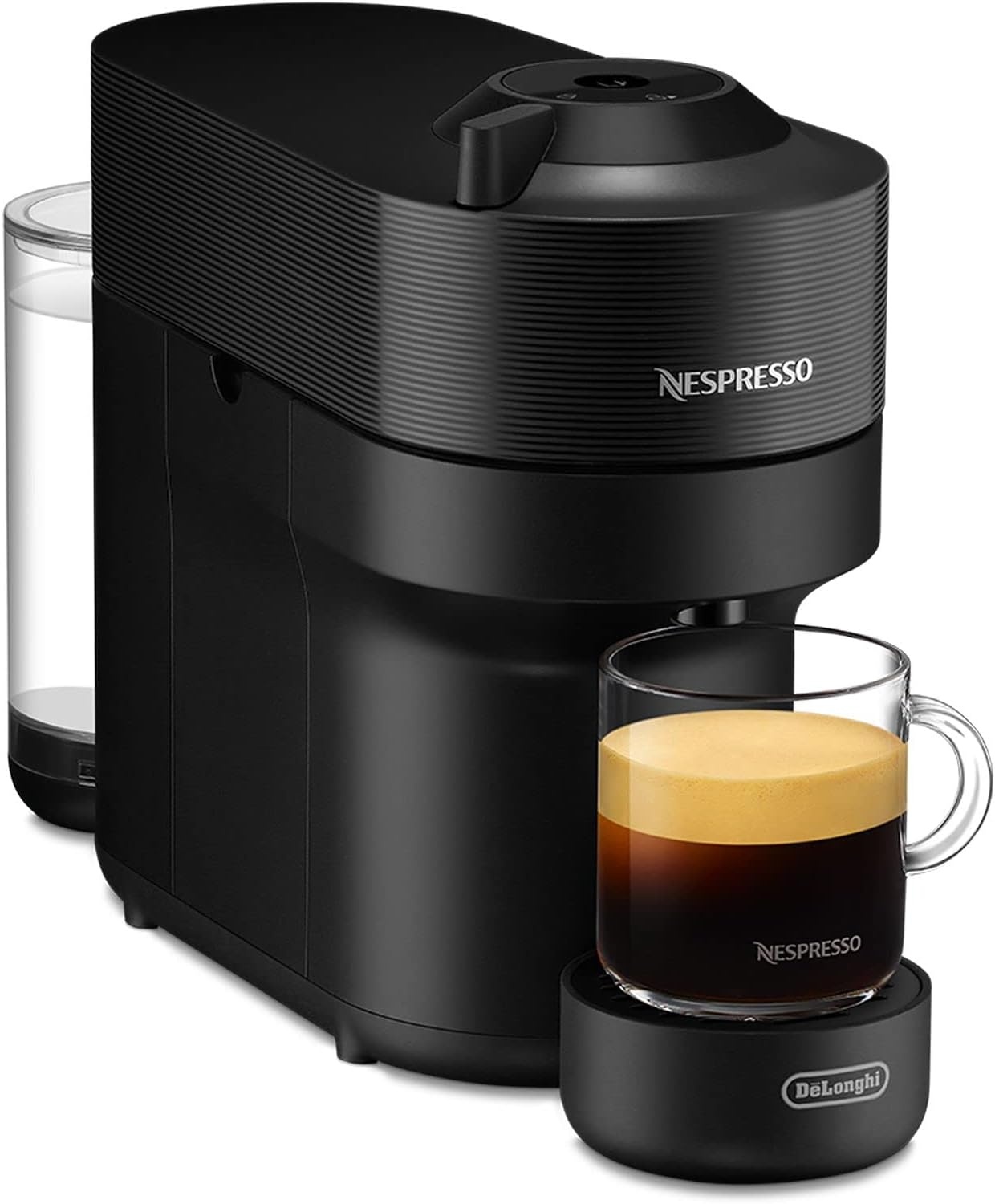 image:imageNESPRESSO DELONGHI Vertuo Pop Gelb Kapselmaschine ENV90YLiquorice Black