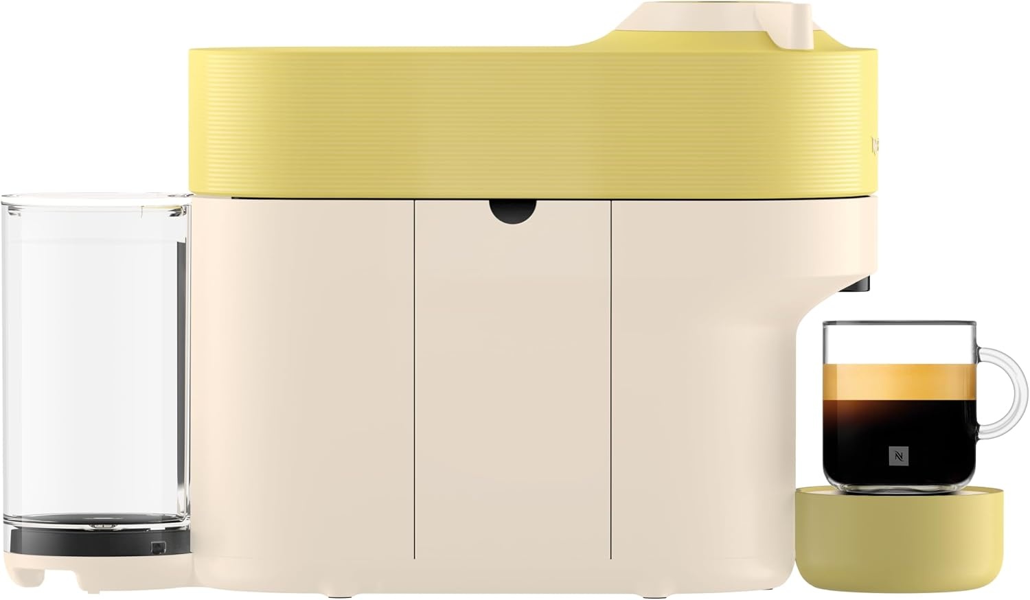 image:imageNESPRESSO DELONGHI Vertuo Pop Gelb Kapselmaschine ENV90YPastel Yellow