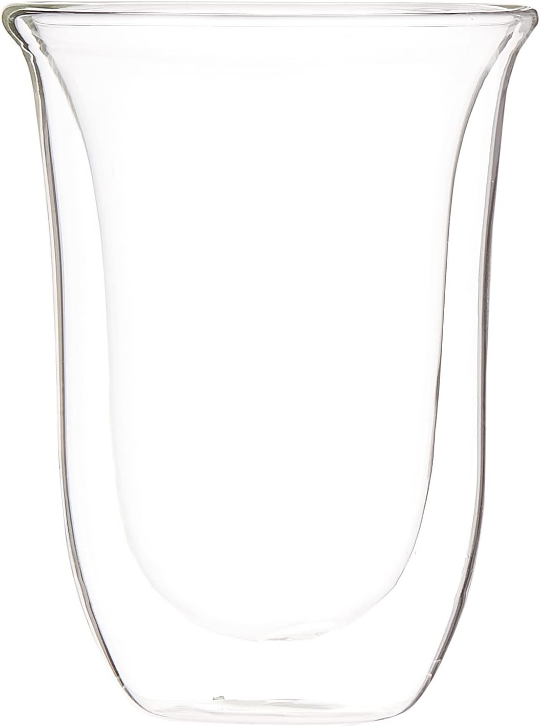 image:imageThermisches Glas DeLonghi DLSC311 Doppelwandiges CappuccinoSet 2 Stck 1 Packung transparent Durchsichtig4 x Latte Macchiato 330ml