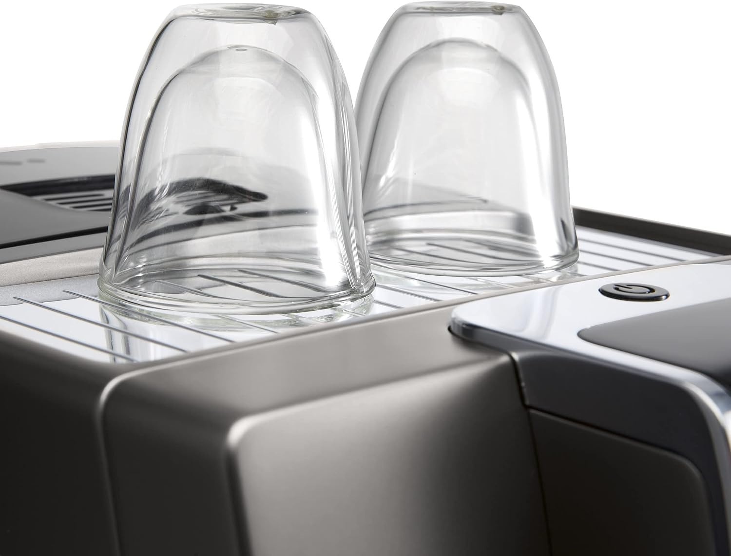 image:imageThermisches Glas DeLonghi DLSC311 Doppelwandiges CappuccinoSet 2 Stck 1 Packung transparent Durchsichtig4 x Latte Macchiato 330ml