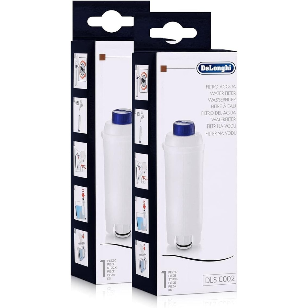 image:imageDeLonghi  ErsatzWasserfilter fr Kaffeevollautomaten2 Stck 1er Pack