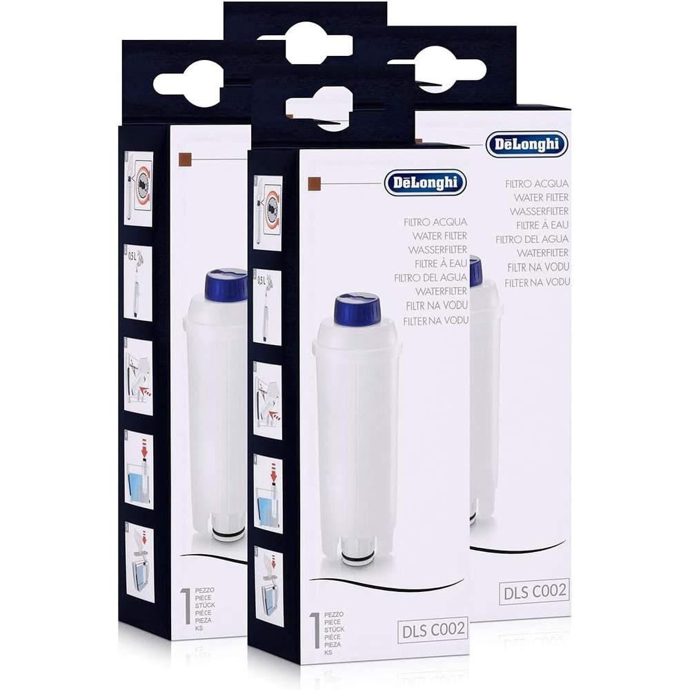 image:imageDeLonghi ErsatzWasserfilter fr Kaffeevollautomaten4 Stck 1er Pack