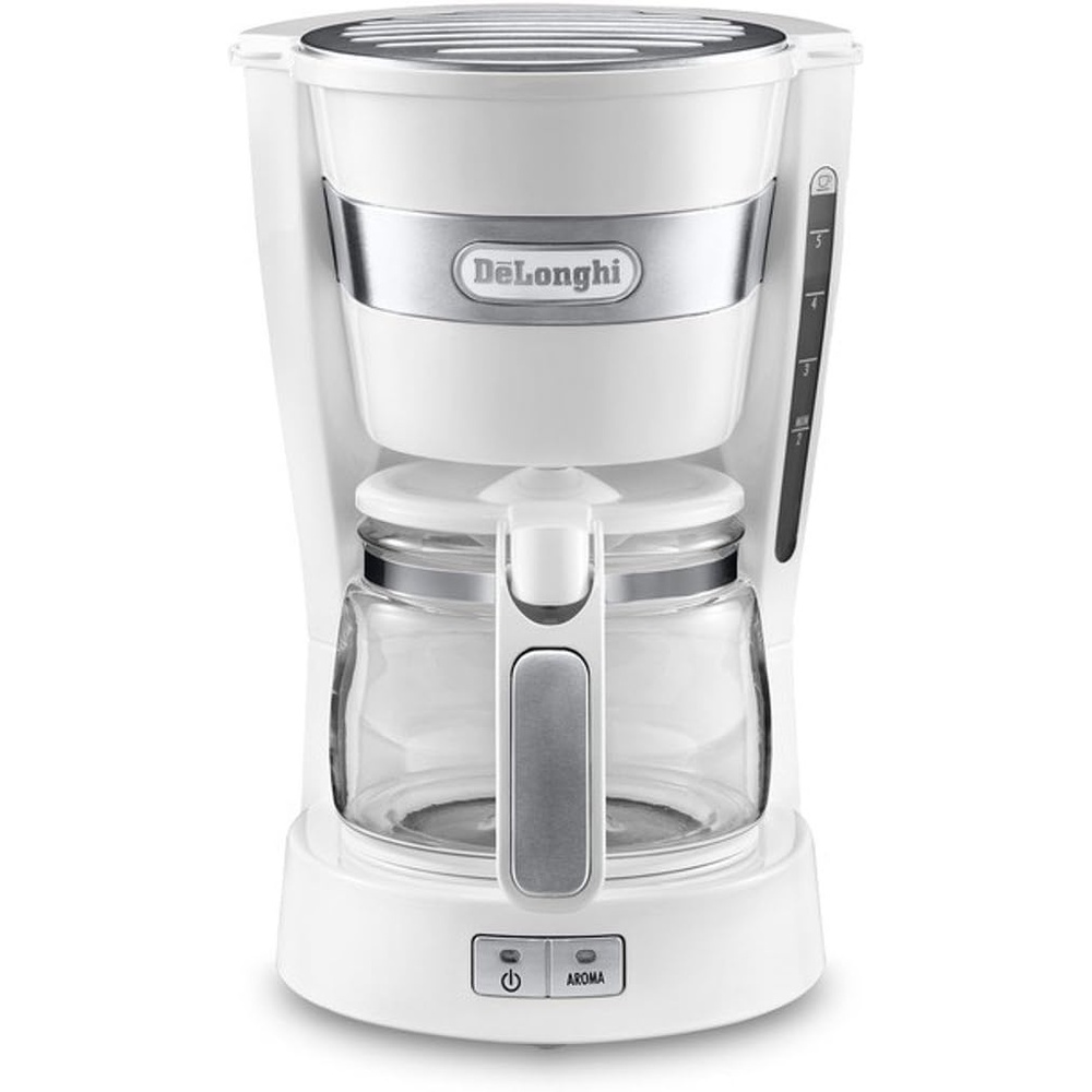 image:imageDeLonghi Active Line Filterkaffeemaschine 5 Tassen SchwarzWei