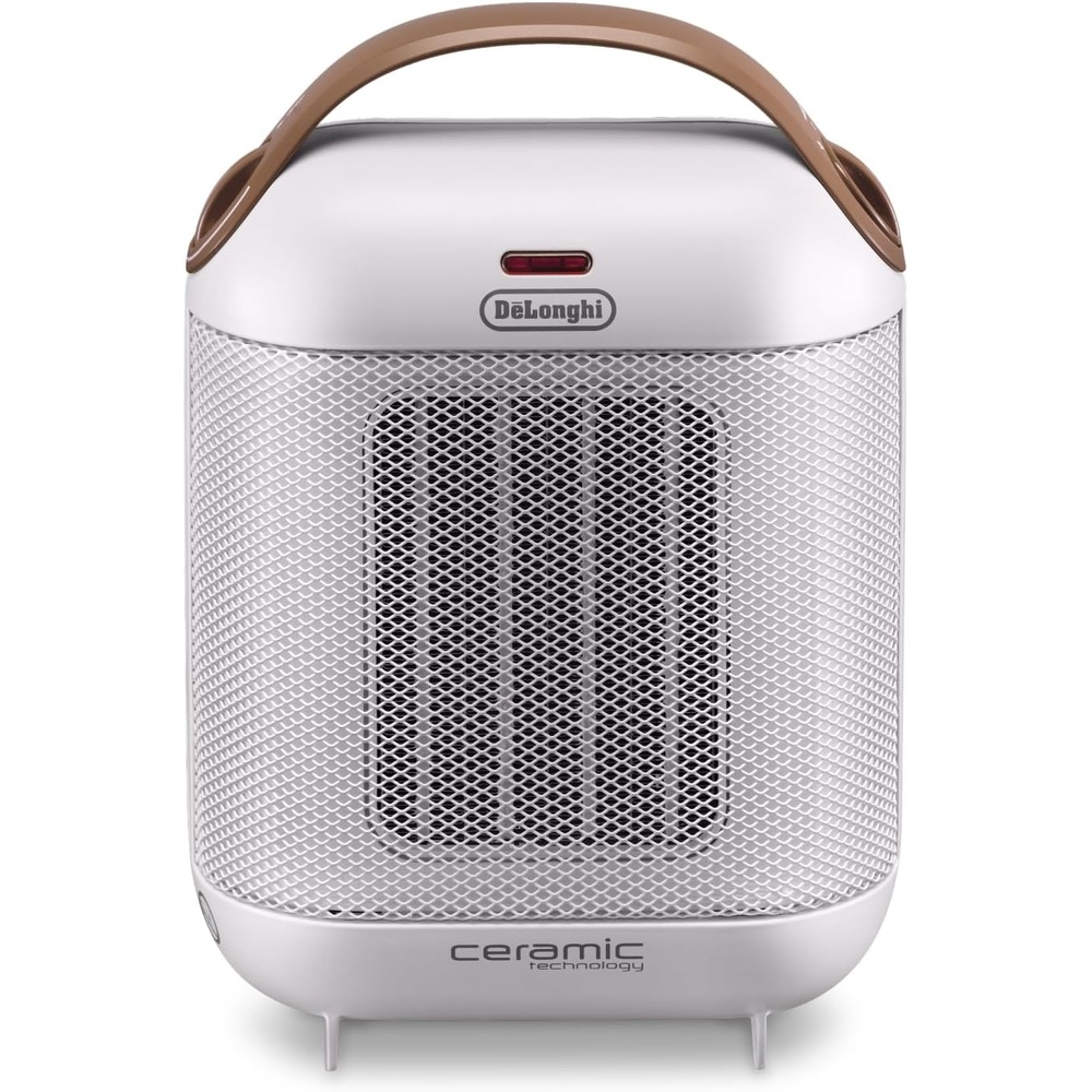 image:imageDeLonghi Capsule HFX30C18IW Keramikheizer Mobiler Heizlfter mit 1800 W 2 Heizstufen AntiFrostFunktion fr Rume bis 55 m WeiWei