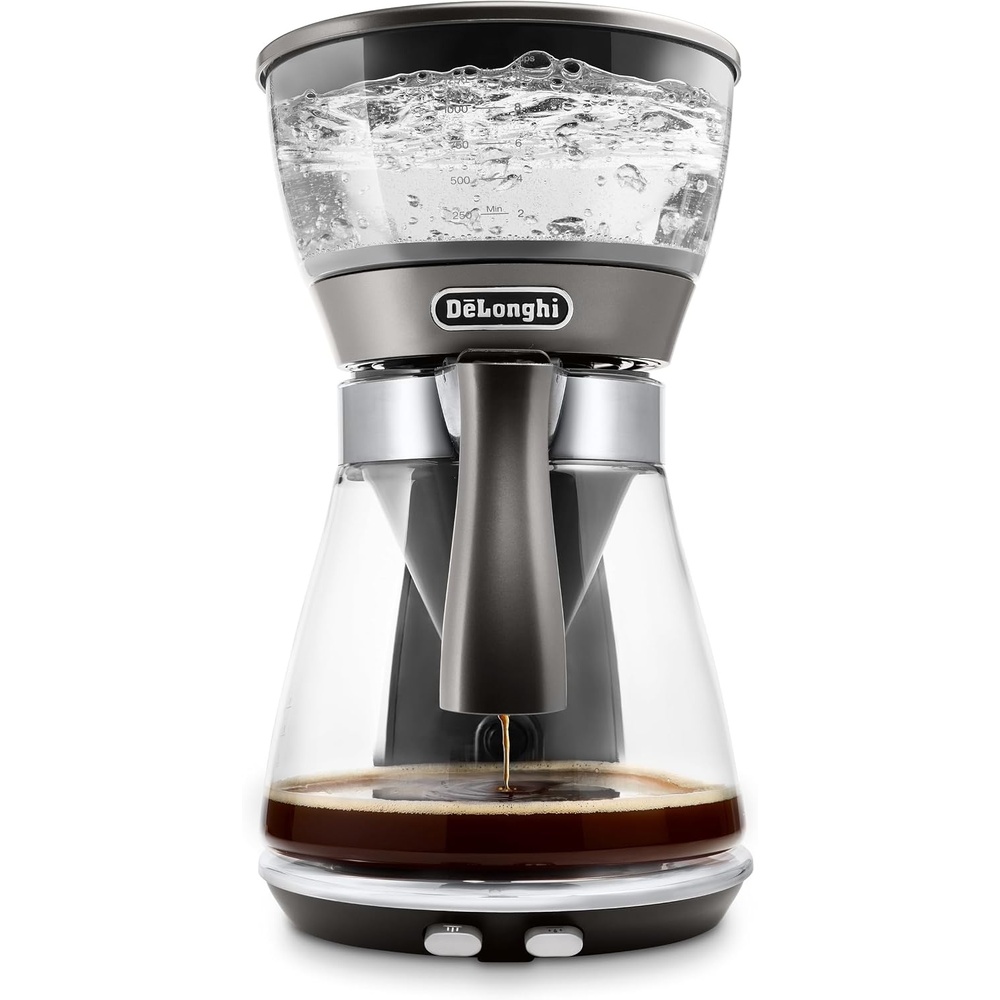 image:imageDeLonghi Clessidra Filterkaffeemaschine 10 Tassen Grau