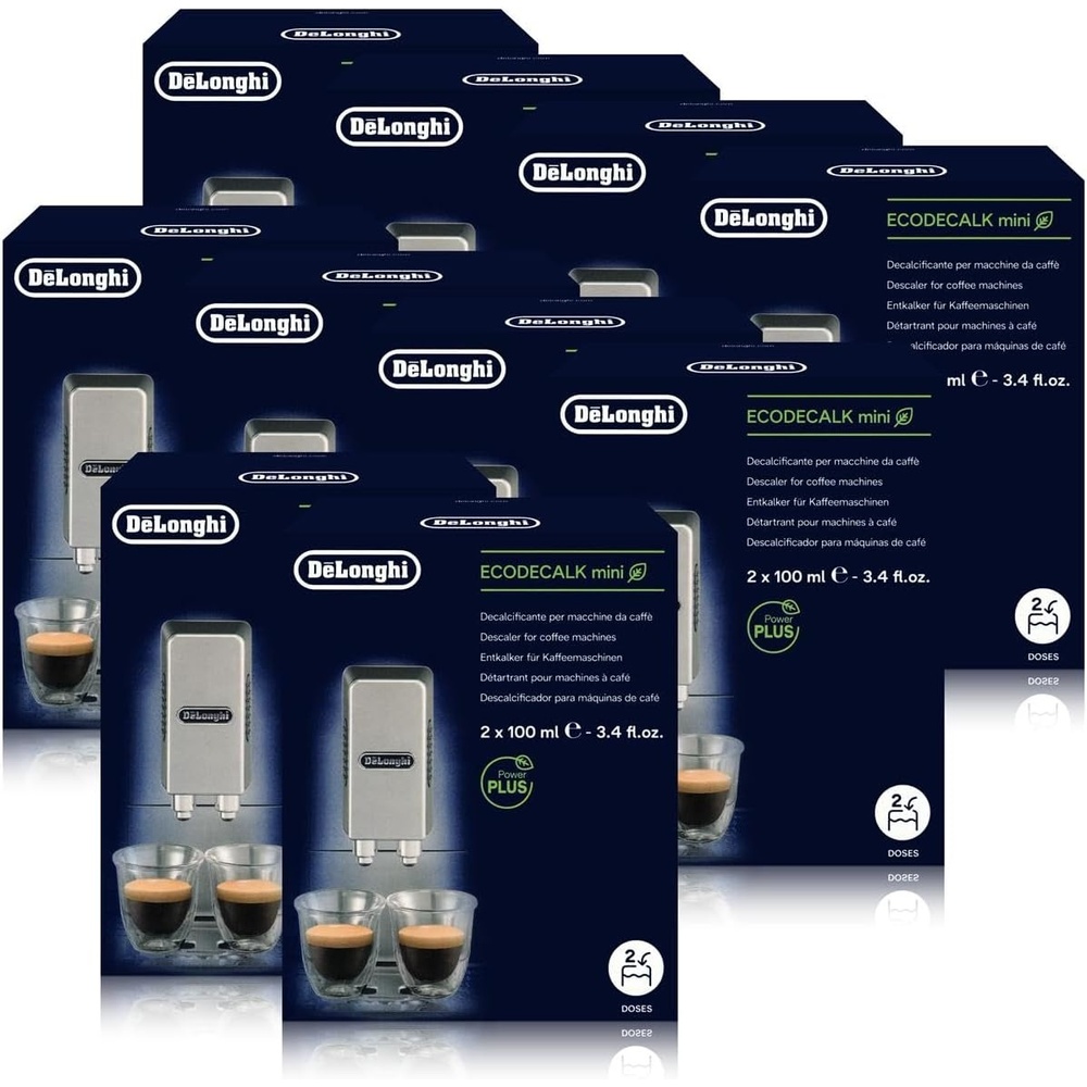 image:imageDeLonghi Decalk Care Entkalker fr Kaffeemaschinen 1 Entkalkungsdosis1 l 2er Pack