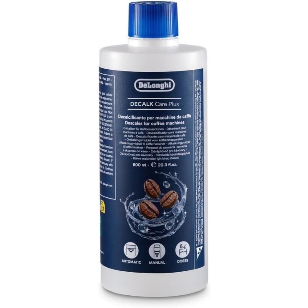 image:imageDeLonghi Decalk Care KaffeemaschinenEntkalker 10 Entkalkungsdosen600 ml 1er Pack