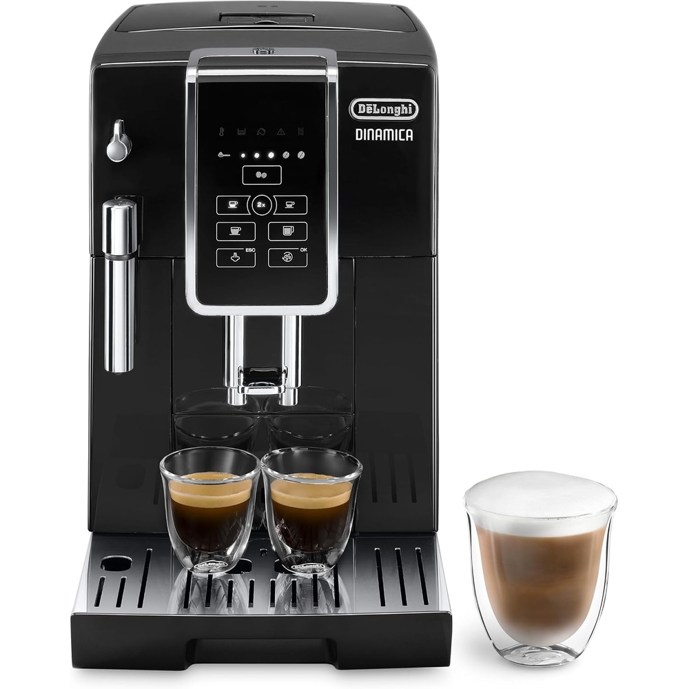 image:imageDeLonghi Dinamica  Kaffeevollautomat 4 Getrnke SilberSchwarz