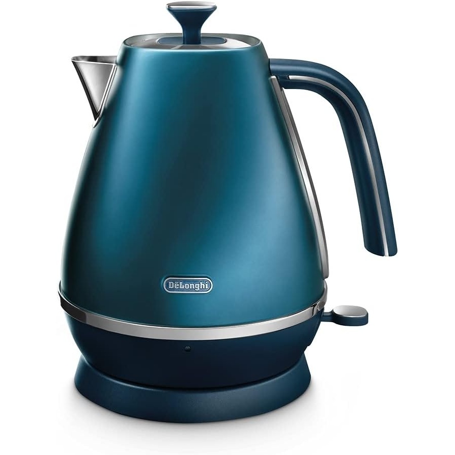 image:imageDeLonghi Distinta Flair Wasserkocher KBI2001S  17 L  Herausnehmbarer Kalkfilter  Finesse SilverWasserkocher Prestige Blue
