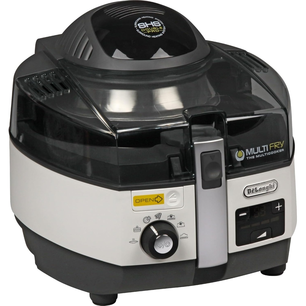 image:imageDeLonghi FH13942 MultiFry Heiluftfritteuse Extra Chef 1400 W wei7 Programme