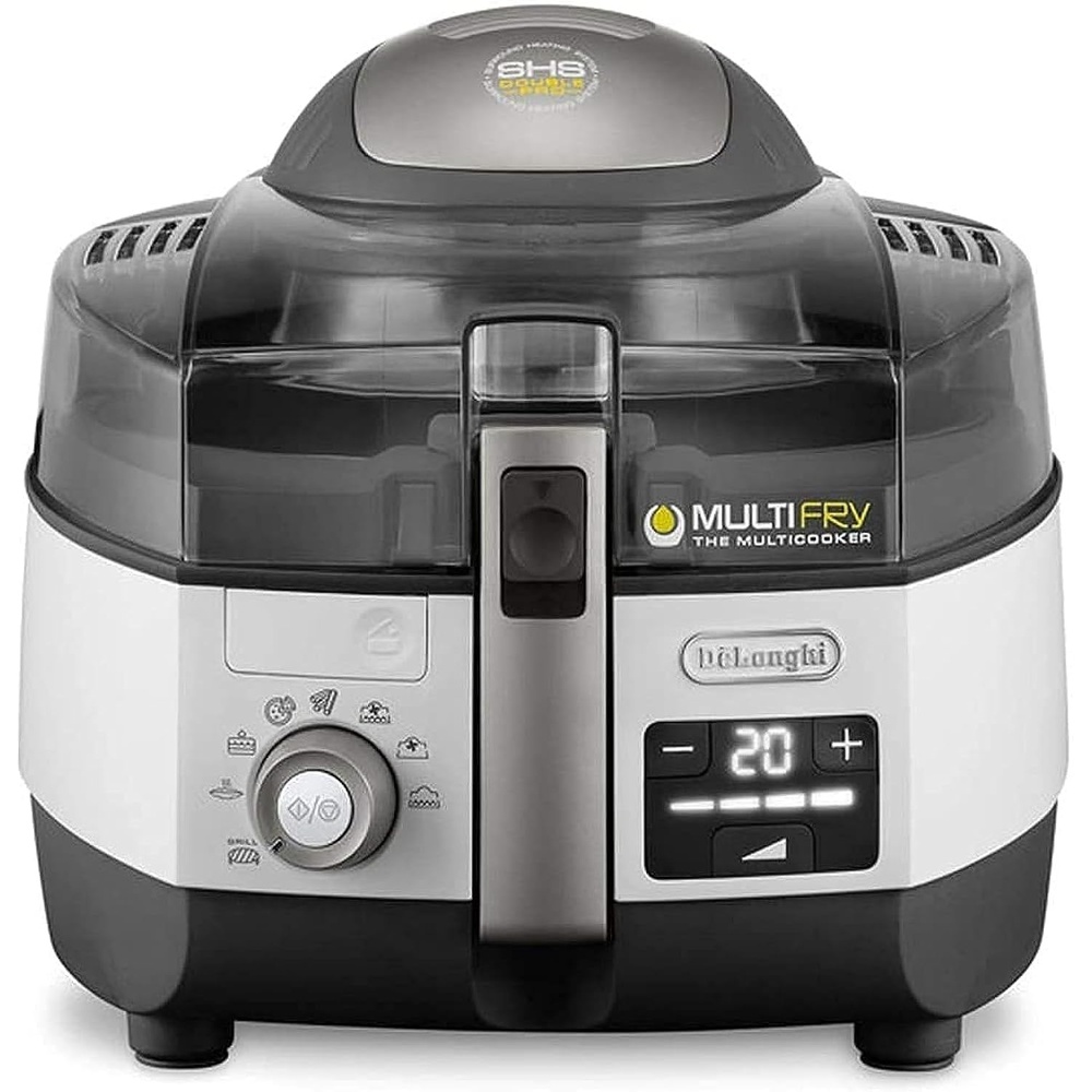 image:imageDeLonghi FH13942 MultiFry Heiluftfritteuse Extra Chef 1400 W wei8 Programme
