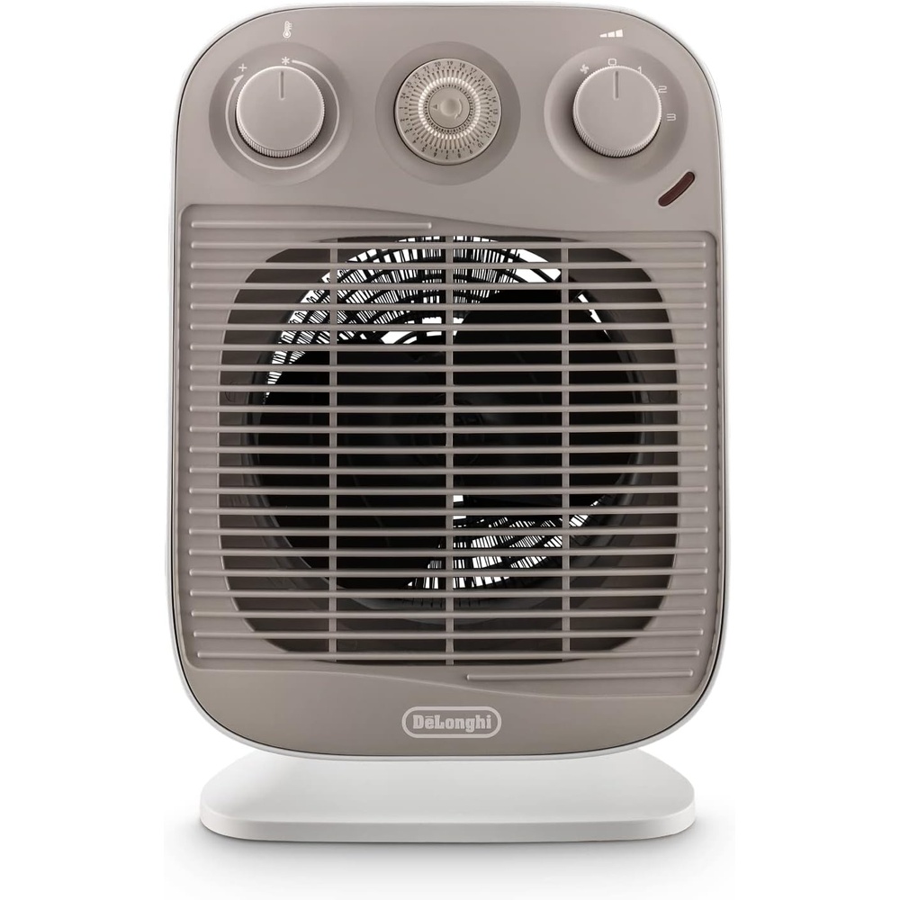 image:imageDeLonghi HFS50B20GR Schnellheizer Heizlfter 2000 W grn fr bis zu 60mWeiBeige