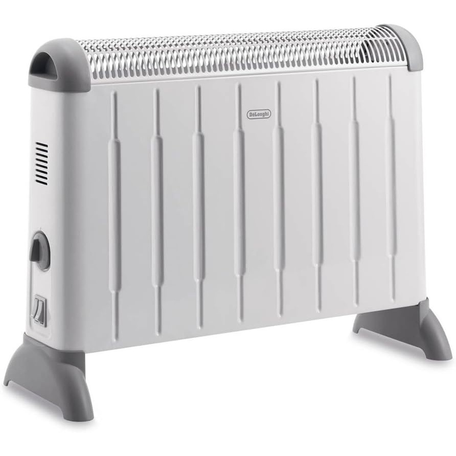 image:imageDeLonghi Konvektor HCM2030  Heizgert mit 3 Heizstufen fr Rume bis 60 m Sicherheitsthermostat Frostschutzfunktion Raumthermostat Grau