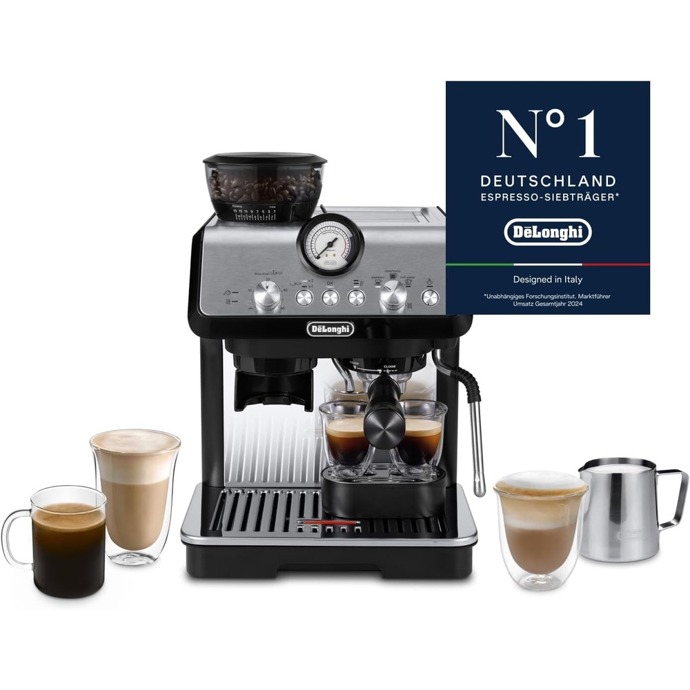 image:imageDeLonghi La Specialista Arte Espressomaschine 3 GetrnkevoreinstellungenSchwarz