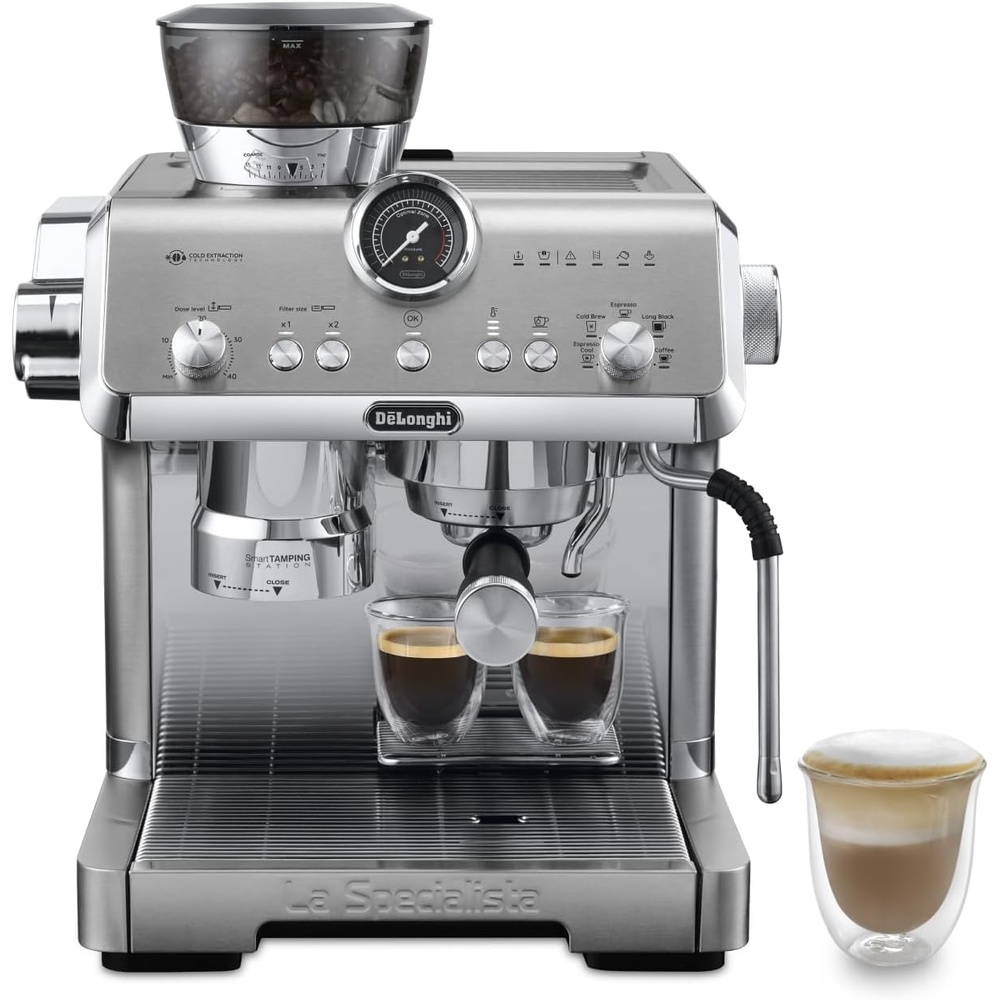 image:imageDeLonghi La Specialista Opera  Espressomaschine 5 Getrnke MetallMetall