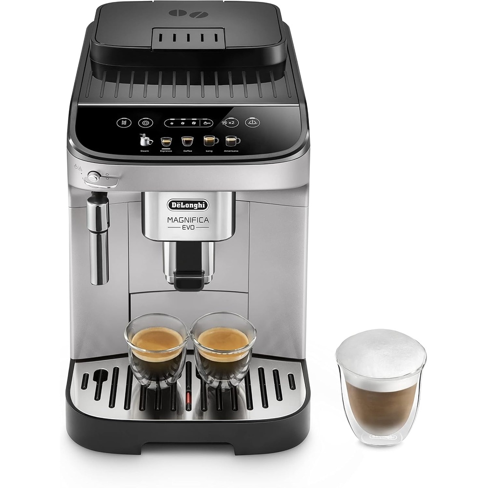 image:imageDeLonghi Magnifica Evo  Kaffeevollautomat 5 Getrnke Silber5 Funktionen  Silber