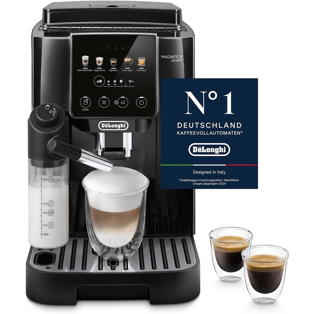 image:imageDeLonghi Magnifica Start Kaffeevollautomat 4 Getrnke SchwarzSchwarz