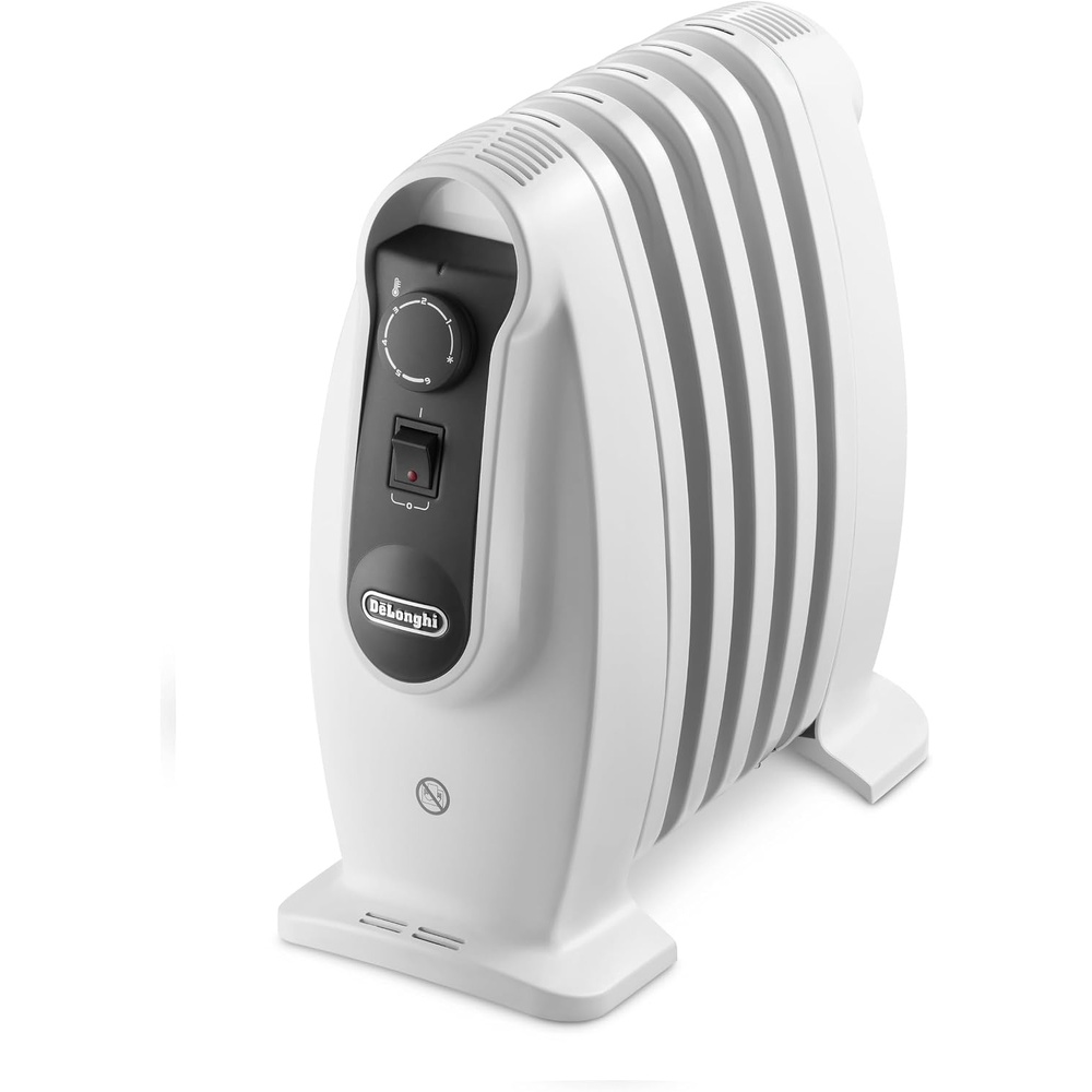 image:imageDeLonghi Nano Radiator TRNS0505M Kompakte elektrische Raumheizung mit stufenloser Temperaturregelung Frostschutzfunktion und 500 W Heizleistung500W