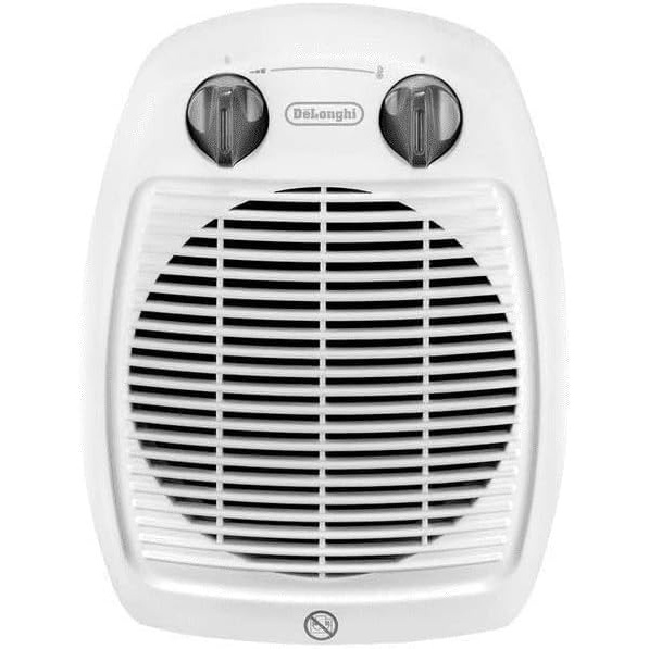 image:imageDeLonghi Schnellheizer HVY1030 Heizgert mit 2 Heizstufen fr Rume bis max 60 m Sicherheitsthermostat Frostschutzfunktion Raumthermostat Sommerventilation WeiGrauWei