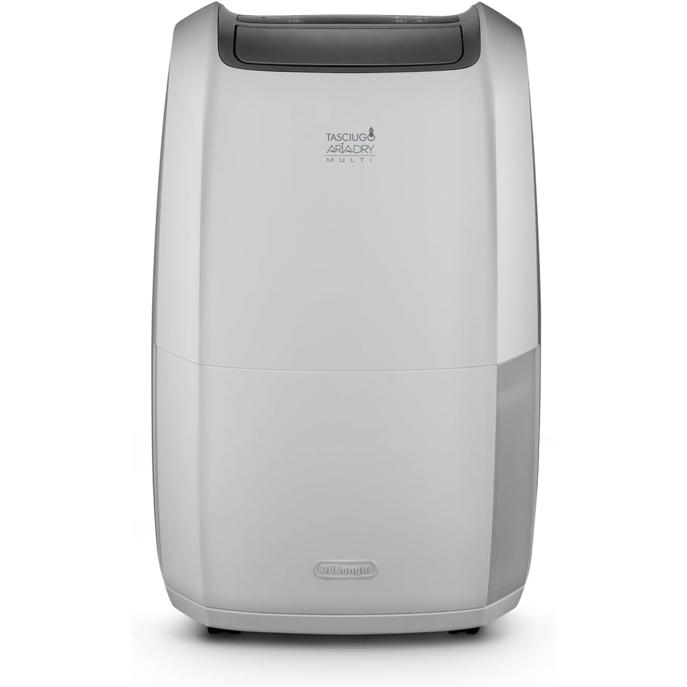 image:imageDeLonghi Tasciugo AriaDry Multi Tragbarer Luftentfeuchter 20LTag Feuchtigkeitsentzug Wschetrockner AntiSchimmel Geringe Geruschentwicklung Timer Wei DDSX22025L 54 m