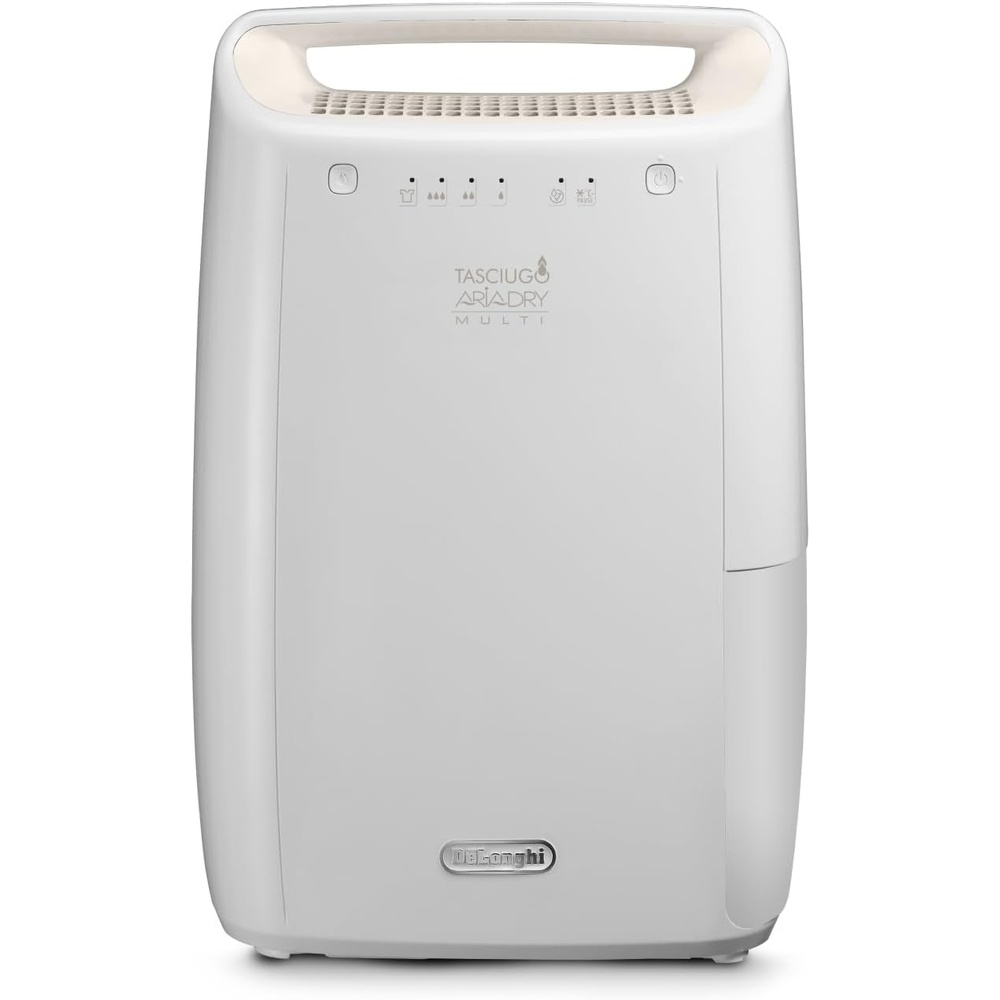 image:imageDeLonghi Tasciugo AriaDry Multi Tragbarer Luftentfeuchter mit 3fachFiltersystem 14LTag Feuchtigkeitsentzug Wschetrockner AntiSchimmel Geringe Geruschentwicklung Wei DEXD214RF10 L 22 m