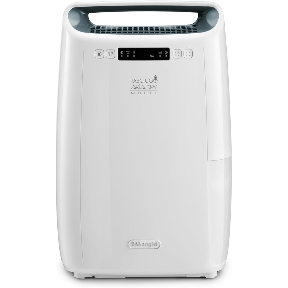 image:imageDeLonghi Tasciugo AriaDry Multi Tragbarer Luftentfeuchter mit 3fachFiltersystem 14LTag Feuchtigkeitsentzug Wschetrockner AntiSchimmel Geringe Geruschentwicklung Wei DEXD214RF16 L 35 m