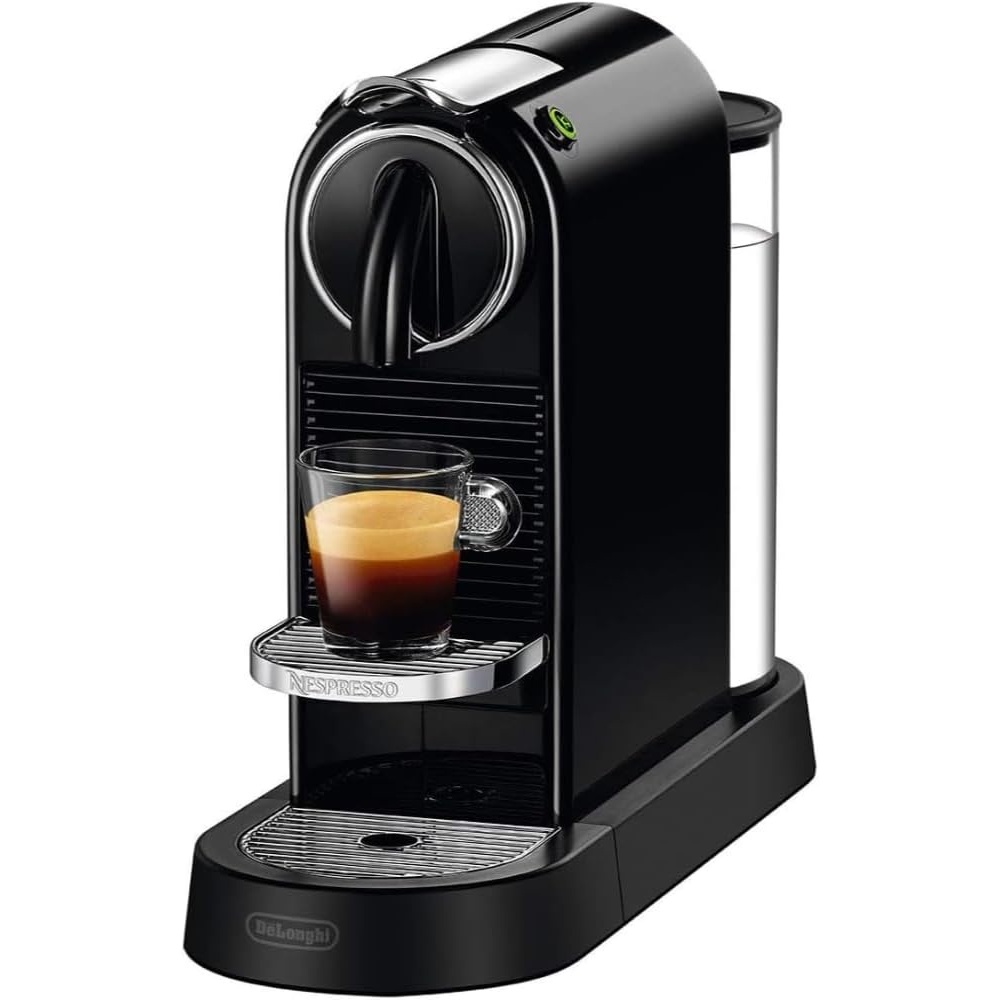 image:imageNESPRESSO DELONGHI CitiZ Schwarz Original Kapselmaschine EN167BSchwarz