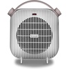 image:imageDeLonghi HFS30C24DG Tischheizlfter 2400 W schwarzWei