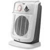 image:imageDeLonghi Schnellheizer HVY1030  Heizgert mit 2 Heizstufen fr Rume bis max 60 m Sicherheitsthermostat Frostschutzfunktion Raumthermostat Sommerventilation WeiGrauWei  3 Heizstufen
