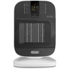 image:imageDeLonghi Schnellheizer HVY1030  Heizgert mit 2 Heizstufen fr Rume bis max 60 m Sicherheitsthermostat Frostschutzfunktion Raumthermostat Sommerventilation WeiGrauWeiSchwarz  2 Heizstufen