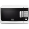 image:imageDeLonghi Sfornatutto Mikrowelle MW20 mit 3 Kochfunktionen 24h Timer 60min Timer mit automatischer Abschaltung Fassungsvermgen 20 L 1000 W WeiSchwarz