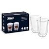 DeLonghi Latte-Gläser-Set  2-teilig