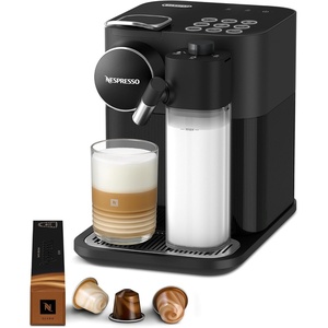 De Longhi Nespresso Gran Lattissima EN640.W Kaffeemaschine mit Milchaufschäumer 19 bar weiß(Schwarz)
