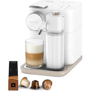 De Longhi Nespresso Gran Lattissima EN640.W Kaffeemaschine mit Milchaufschäumer 19 bar weiß(Weiß)