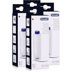 De’Longhi – Ersatz-Wasserfilter für Kaffeevollautomaten(4 Stück (1er Pack))